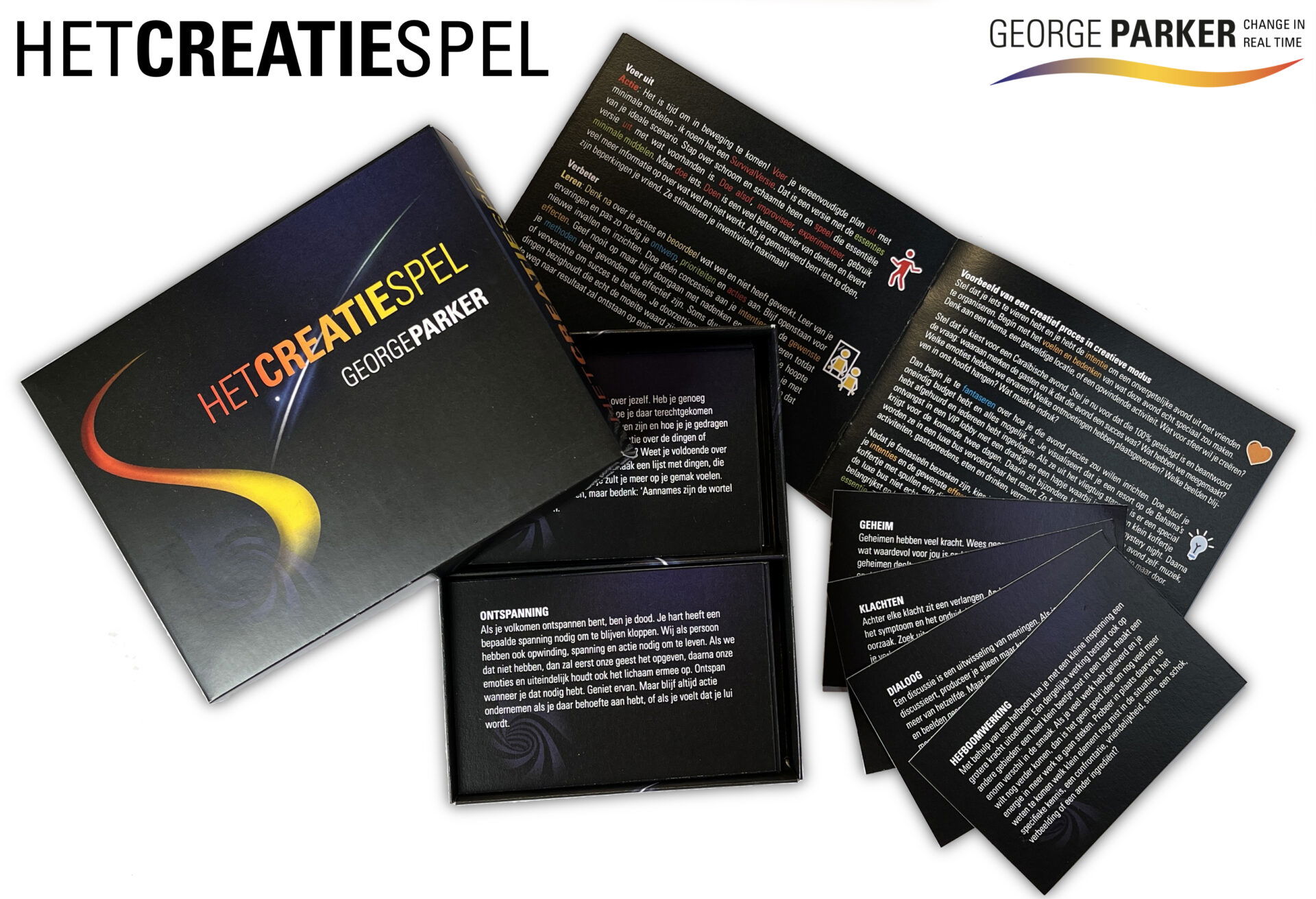 HETCREATIESPEL George Parker