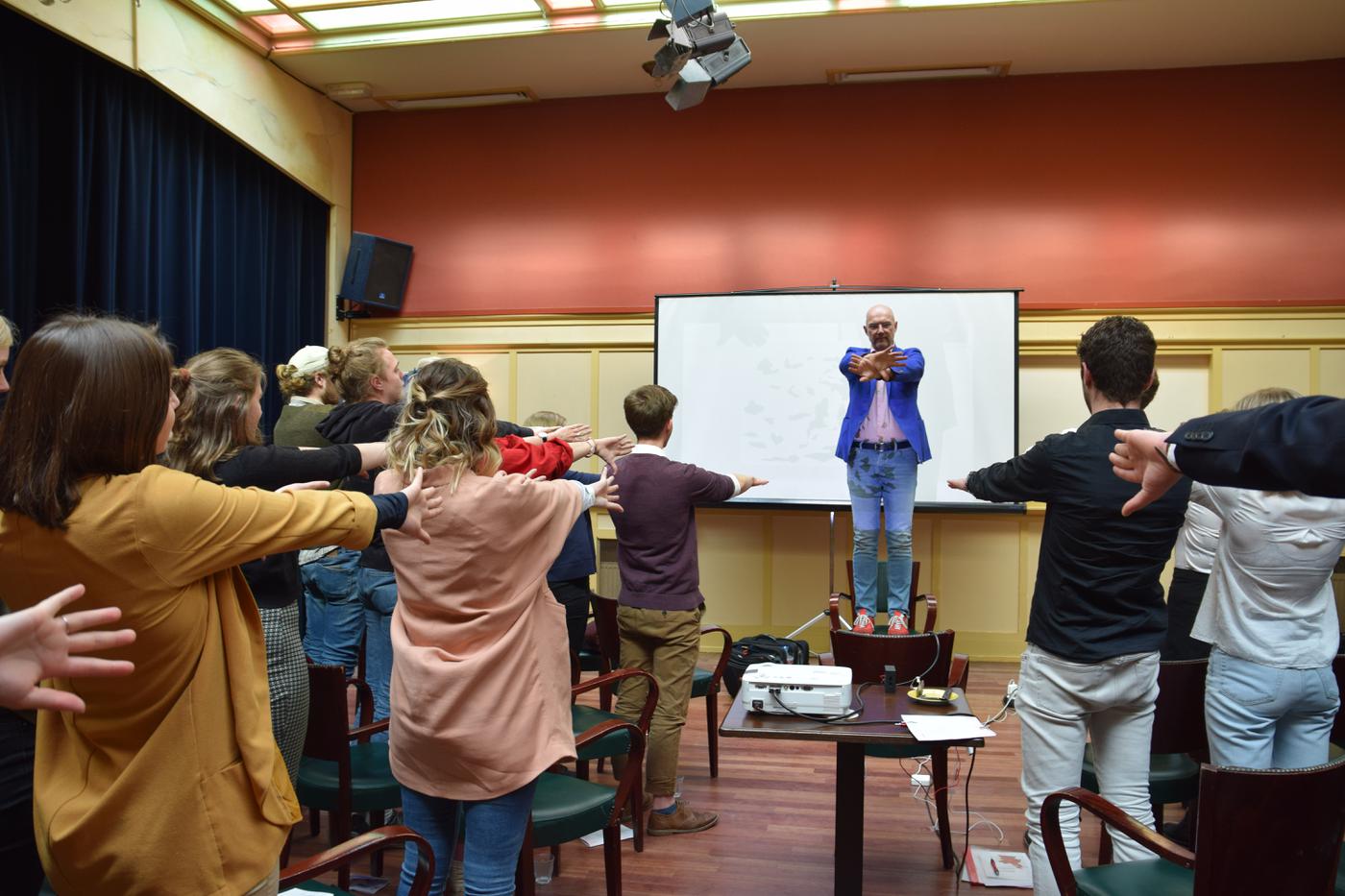 2019-05 STOSO Congres2 verandering, communicatie, samenwerking