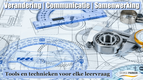 Tools en technieken voor elke leervraag