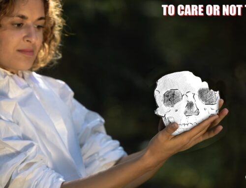 To care or not to care: creatief of reactief?