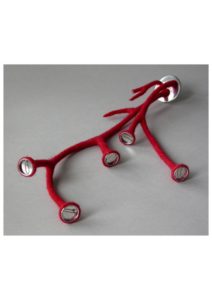 Brigit Daamen, Waar Het Hart Vol Van Is, broche, 2009