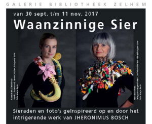 Uitnodiging Waanzinnige Sier, 2017