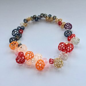 Hilde Foks, Waterlanders, halssieraad, 2018