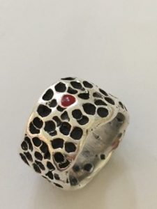 Sylvia Blickman, Koraalring, 2019