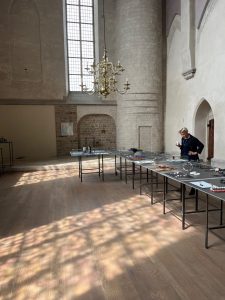 Draag Mij - Carry Me, Galerie Door en het HSC in de Stevenskerk te Nijmegen, 29 juni 2023 t/m 9 juli 2023. Foto Doreen Timmers