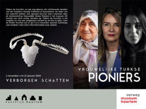 Verborgen Schatten, vrouwelijke Turkse pioniers