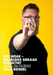 Uitnodiging ArtWear, Villa Bengel, Idar-Oberstein, 2022