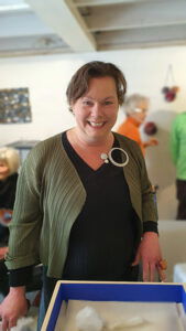 HSC in Atelier Jack Prins, maart 2024. Foto met dank aan MargrietBlom©