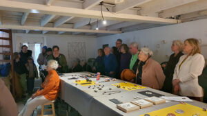 HSC in Atelier Jack Prins, maart 2024. Foto met dank aan FloorMax©