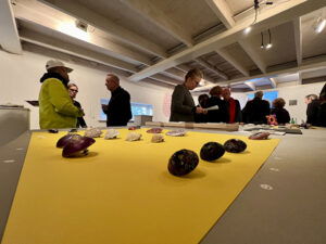 HSC in Atelier Jack Prins, maart 2024. Foto met dank aan MargrietBlom©