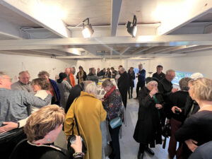 HSC in Atelier Jack Prins, maart 2024. Foto met dank aan MargrietBlom©