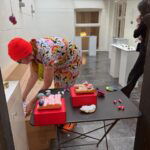 Jillian Moore. Dripping & More, maart 2025. Foto met dank aan Michel Krechting©