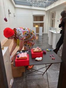 Jillian Moore. Dripping & More, maart 2025. Foto met dank aan Michel Krechting©