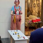 Jillian Moore, artist talk. Dripping & More, 7 maart 2025. Foto met dank aan Michel Krechting©