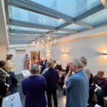 Jillian Moore, artist talk. Dripping & More, 7 maart 2025. Foto met dank aan Michel Krechting©