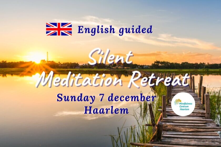 English guided meditation retreat Haarlem. December 2025