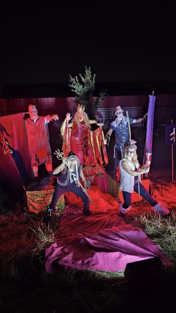 Ruigoord Landjuweel 2024 beeldenroute vikings phoenix