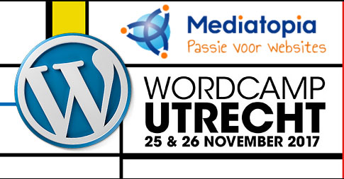 Mediatopia sponsort WordCamp Utrecht 2017