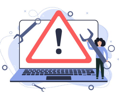 WordPress wit scherm of white screen wods - Mediatopia