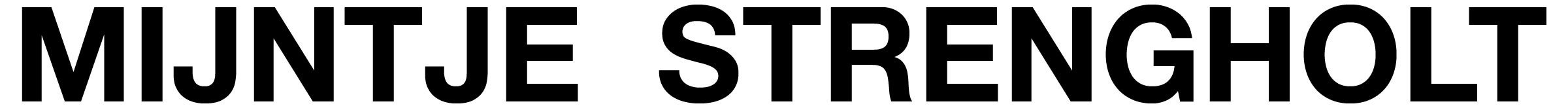 Mijntje Strengholt