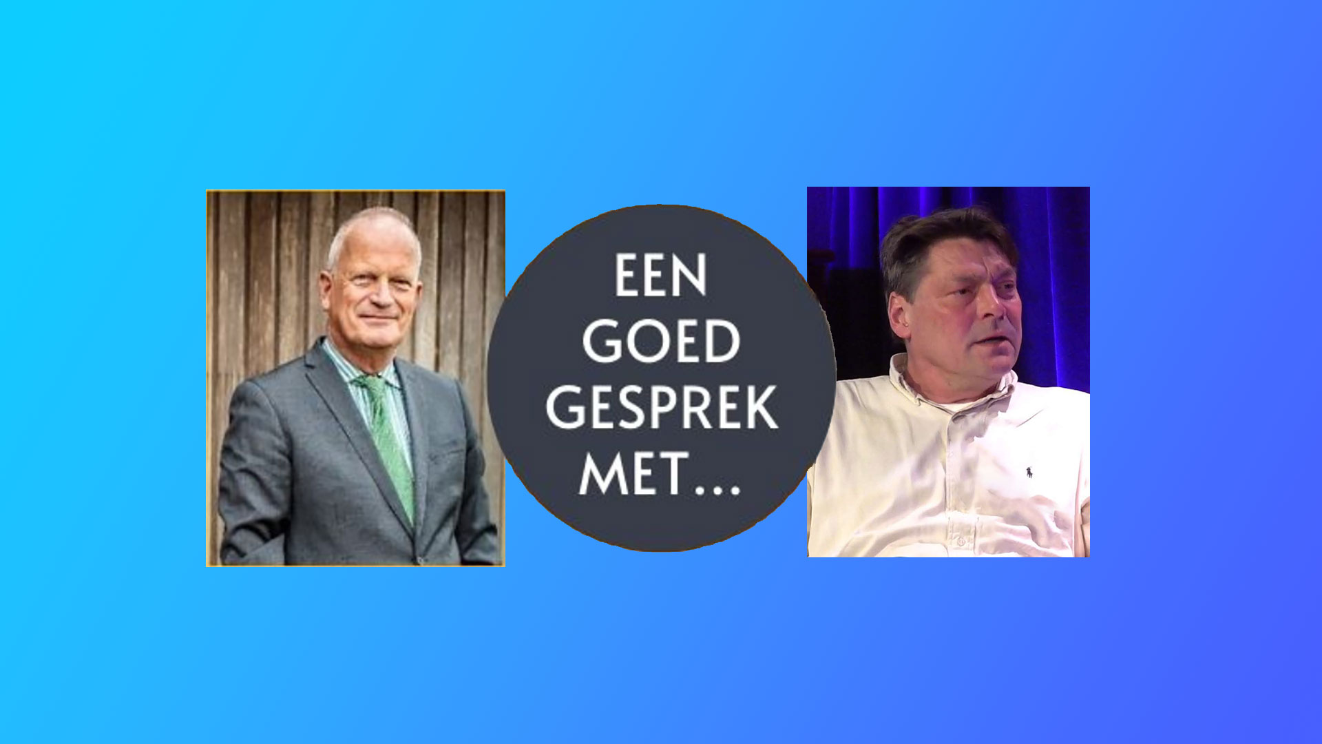 EEN GOED GESPREK MET… Eugene Hazenbosch