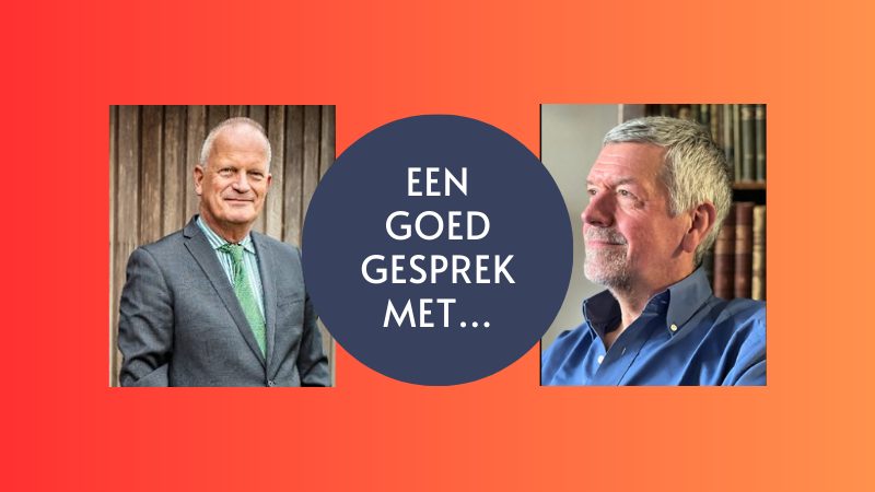 Een goed gesprek met… Gé Vaartjes