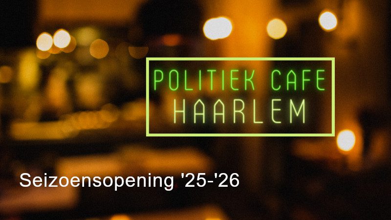 Politiek Café Seizoensopening ’25-’26