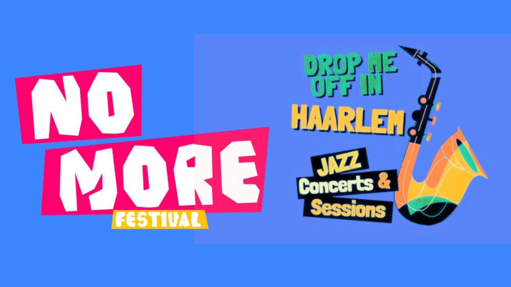 No More Festival – Drop me off in Haarlem, sessie