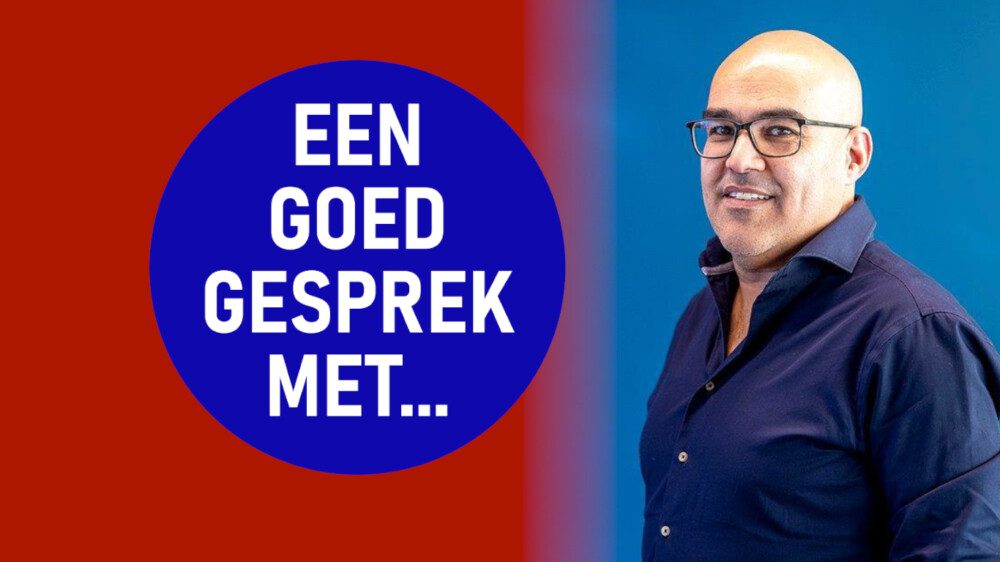 Een goed gesprek met… Mohamed Bouzia