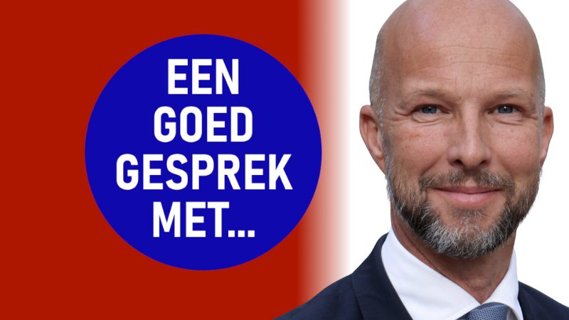 Een goed gesprek met… Tjeerd de Groot