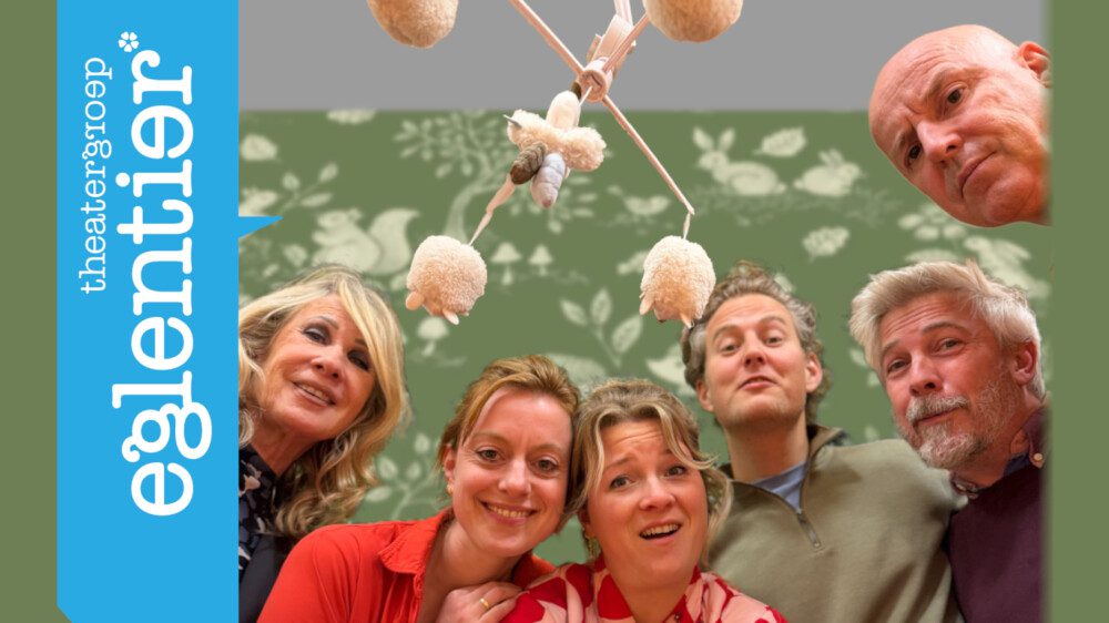 Theatergroep Eglentier speelt VIER… Externe organisator