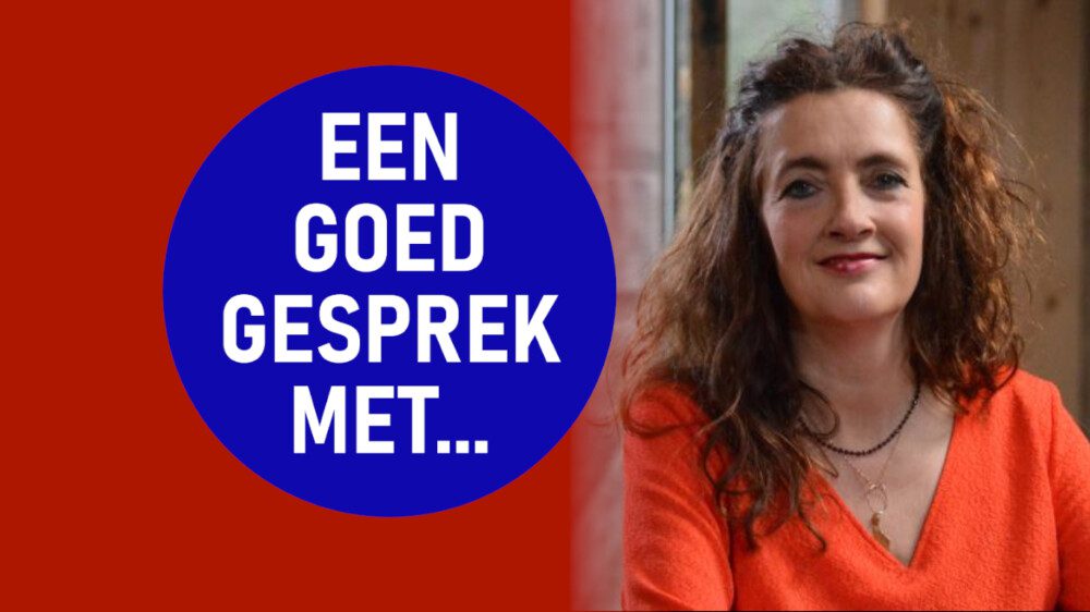 Een goed gesprek met… Eva Durlacher