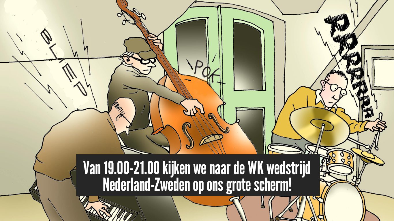 CD presentatie ‘Live at the Pletterij’ van het trio Janssen, van Erk, Janssen
