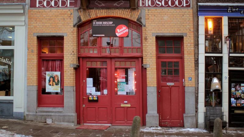 Pletterij in Roode Bioscoop, Teunis Loot, Joshua Baumgarten, Hugo&Biko