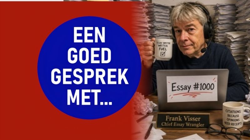 Een goed gesprek met… Frank Visser