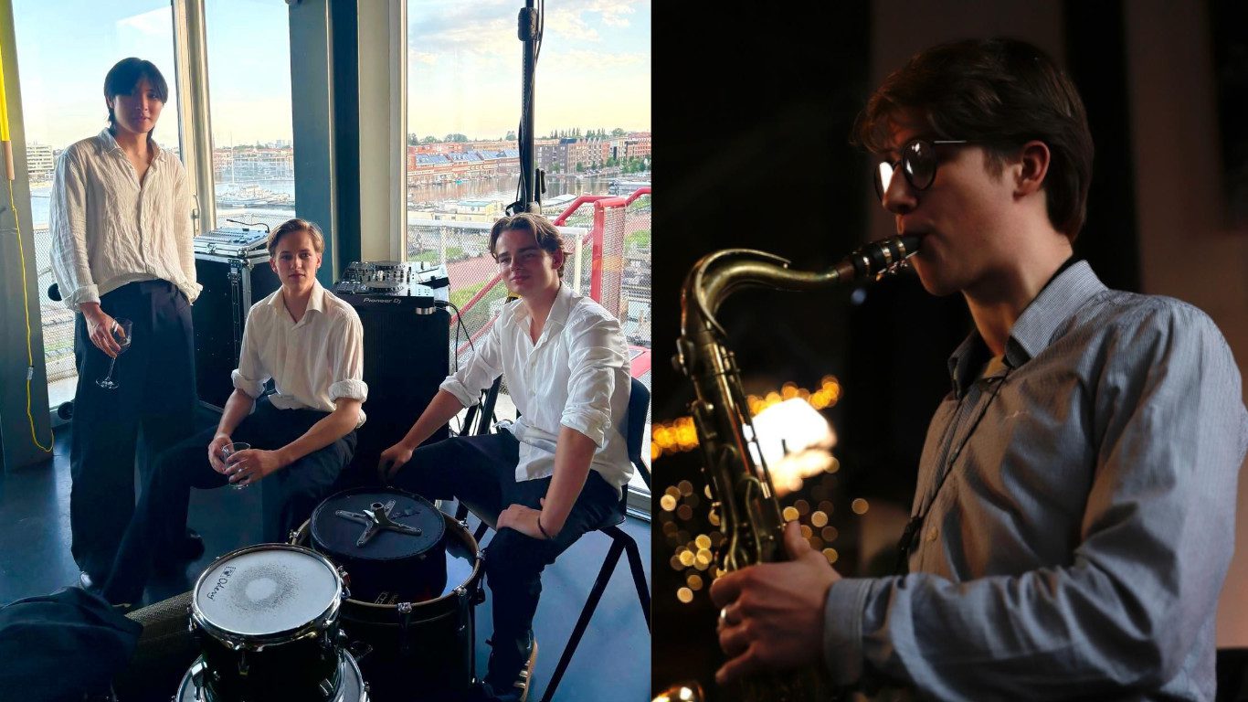 David Berkenbosch trio plus Elmer Jacobs- Drop me off in Haarlem in Pletterij