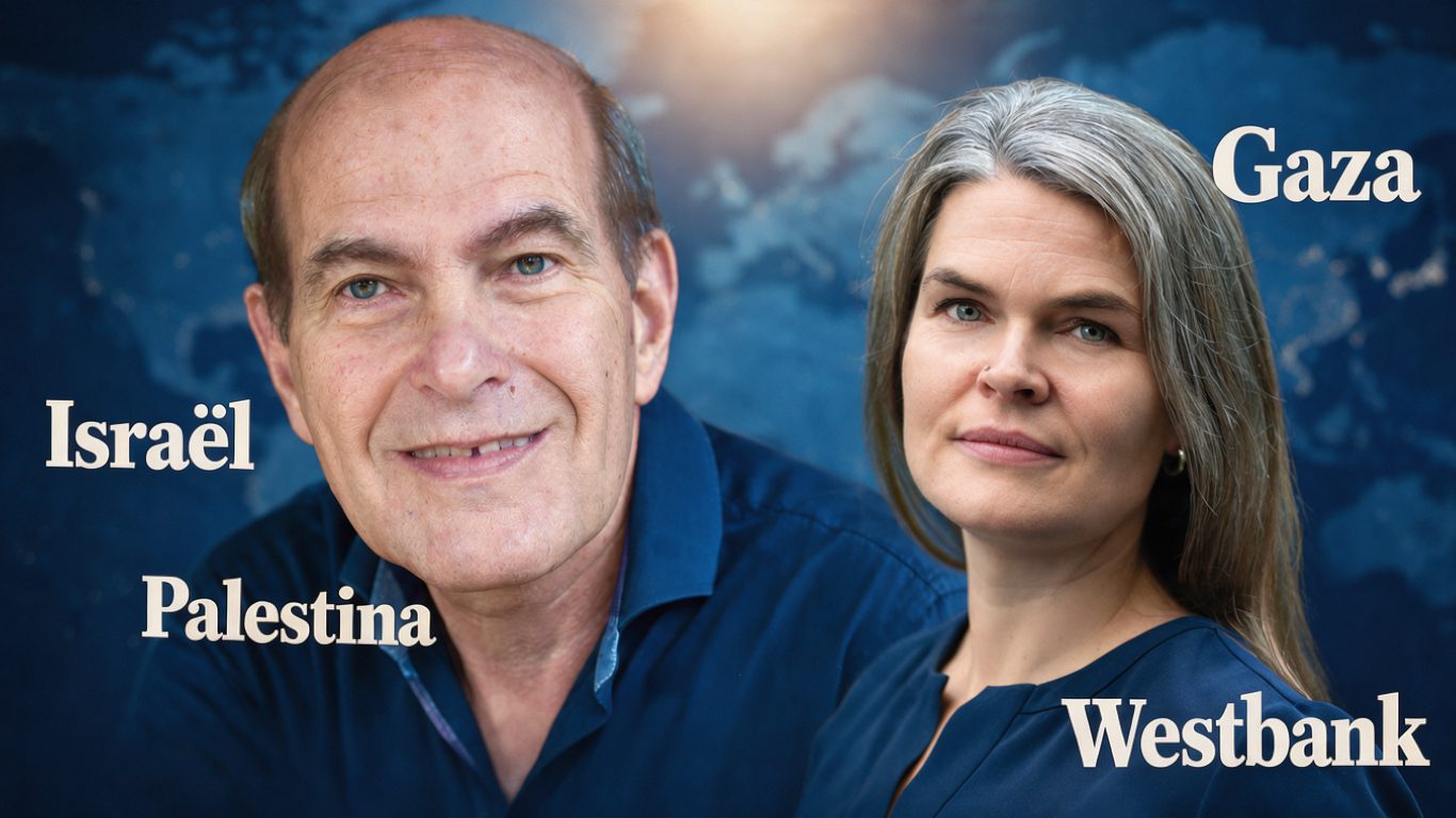 Ronny Naftaniel en Berber van der Wouden over: Israël, Palestina, Gaza, Westbank