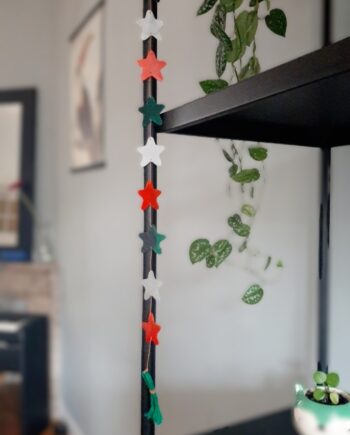 Kerstslinger (verticaal)