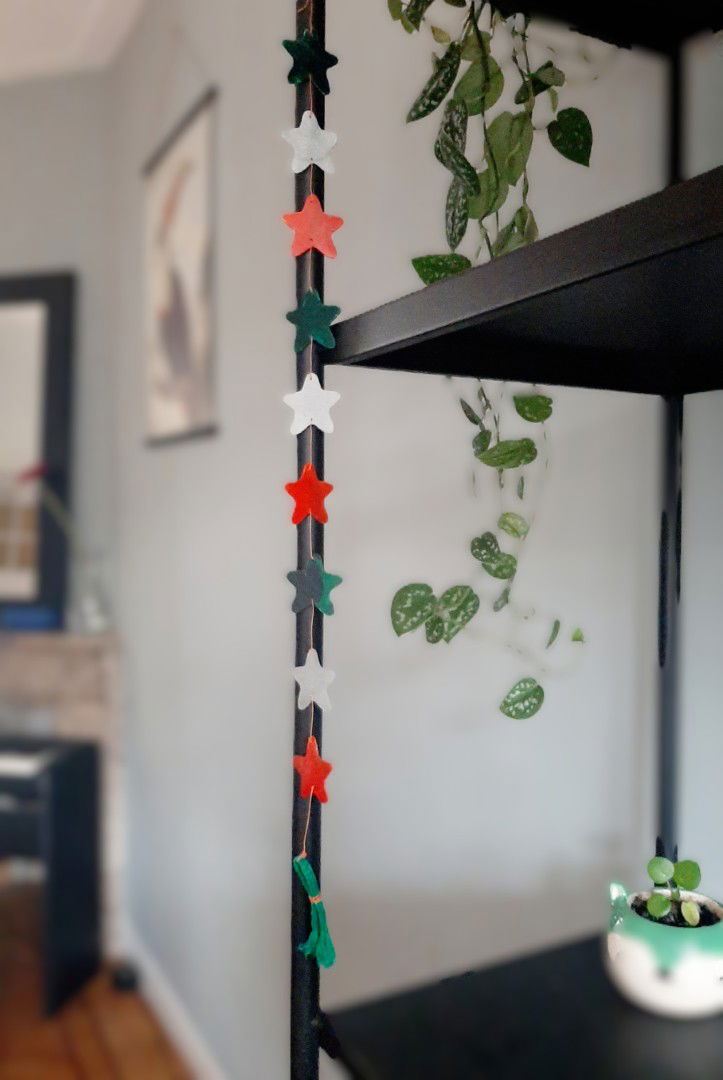 Kerstslinger (verticaal)