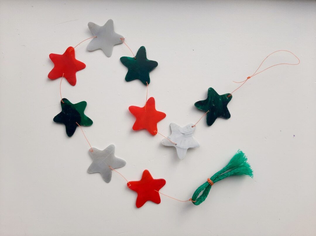 Kerstslinger (verticaal)