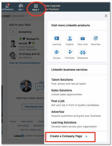 Hoe maak je een LinkedInbedrijfspagina