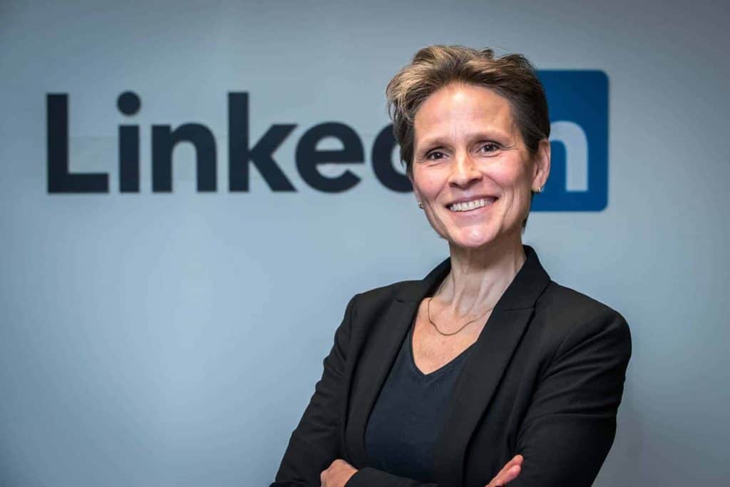 LinkedIn expert Trudy Pannekeet
