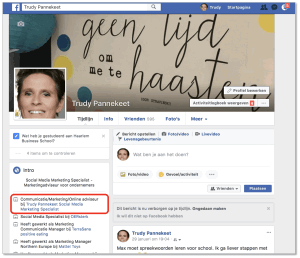 Zo koppel je je zakelijke Facebookpagina aan je privépagina Zo koppel je je zakelijke Facebookpagina aan je privépagina
