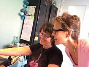 Social Media training - Trudy Pannekeet - individuele uitlegt - hoe werkt LinkedIn Facebook Instagram