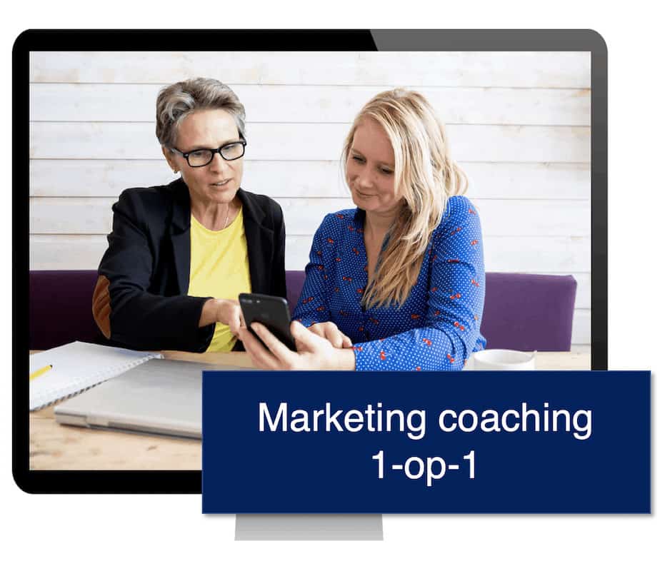 Online Training Marketing Coaching Trudy Pannekeet