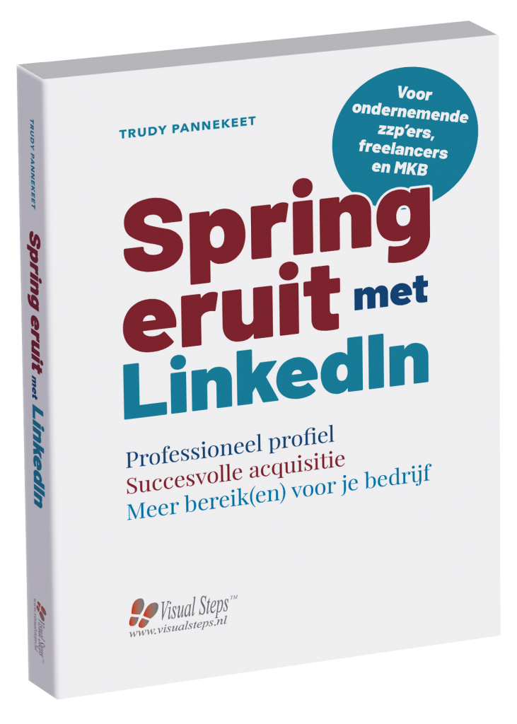 Spring eruit met LinkedIn (scherp)_3d groot