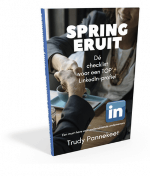 LinkedIn checklist Gratis - Trudy Pannekeet