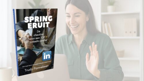 LinkedIn Online training Trudy Pannekeet Gratis Checklist