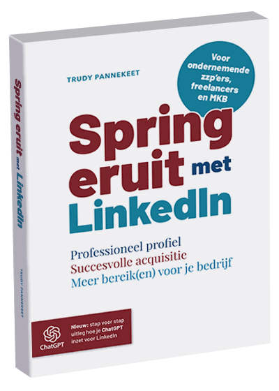 LinkedIn boek Nieuw - Spring eruit met LinkedIn