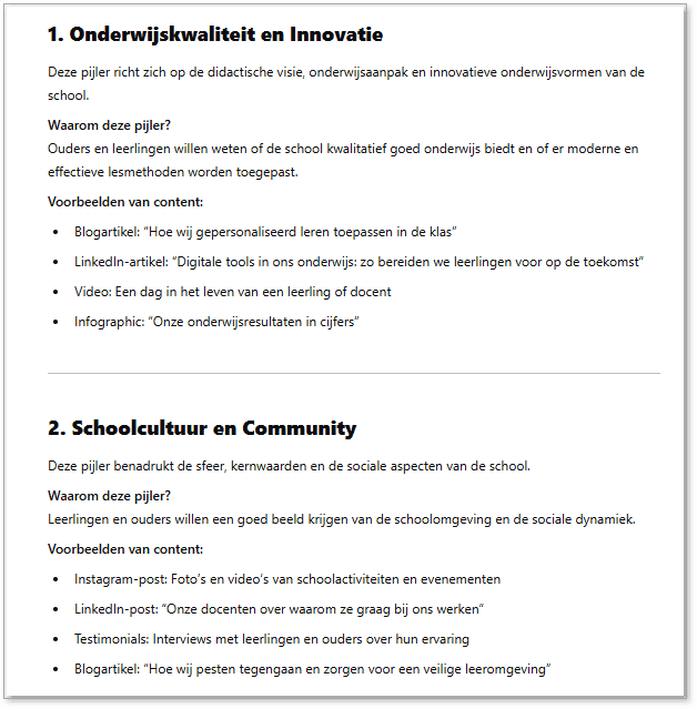 Contentpijlers Onderwijs ChatGPT_Trudy Pannekeet